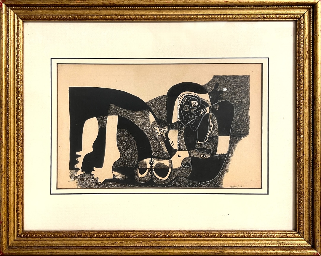 Peter Busa, Untitled, 1944