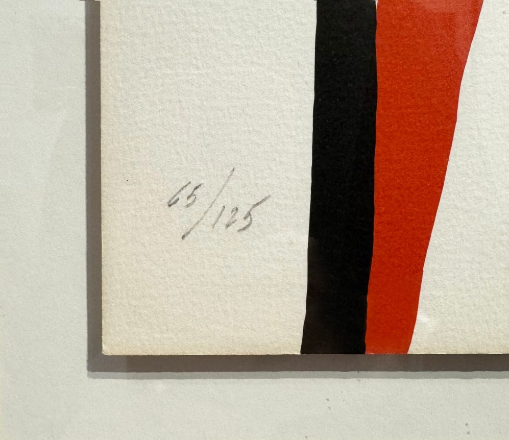 Alexander Calder, Spiral Flowers, circa 1970