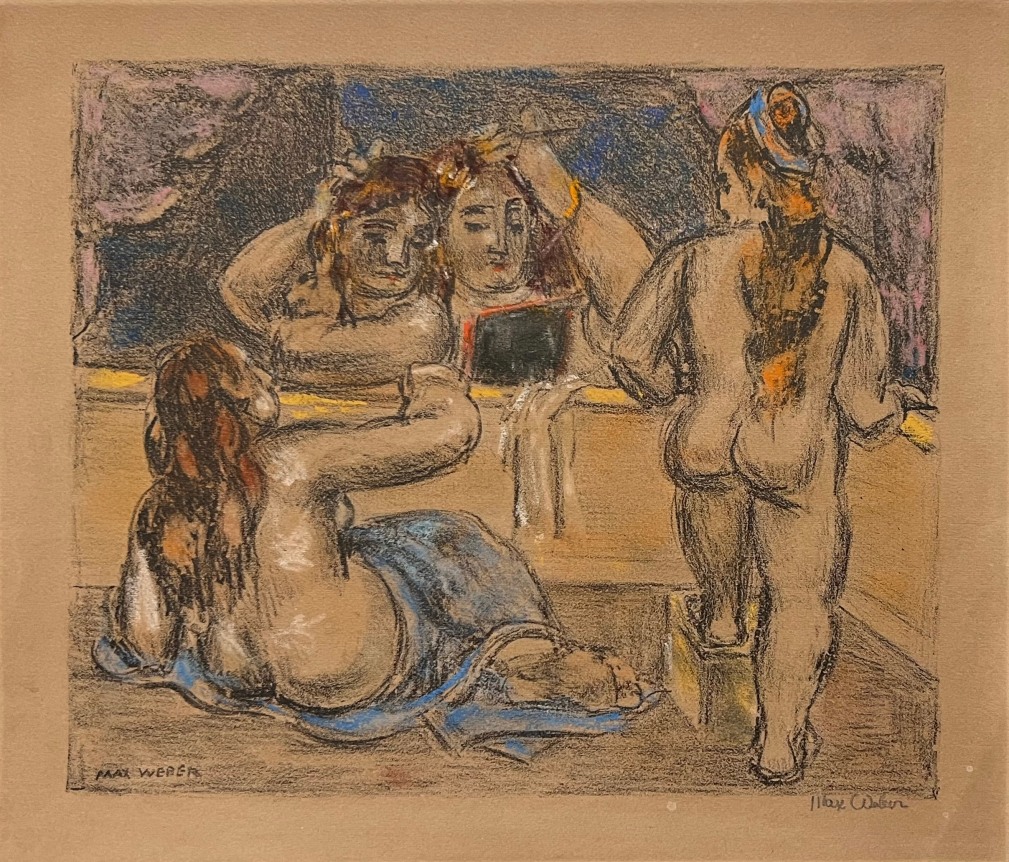 Max Weber, The Balcony, 1929