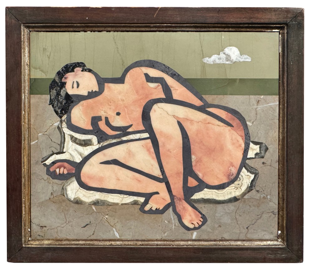 Richard Blow, Untitled (Nude), 1958