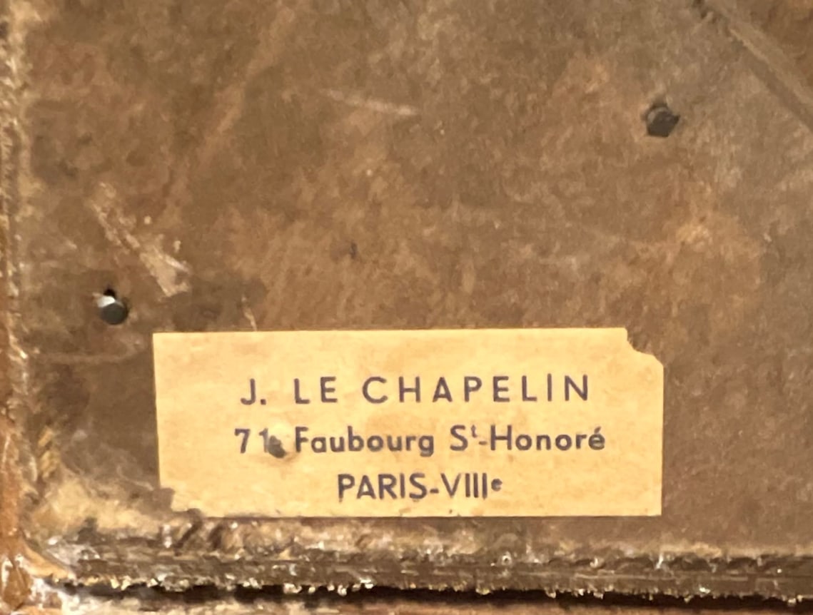 Fran&ccedil;ois Gall, Eug&eacute;nie et Marie-Lize enfants dans un parc, c. 1948-49
