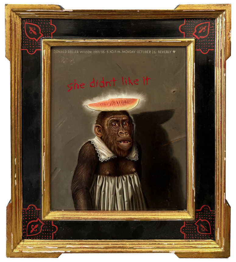 Donald Roller Wilson, She Didn&rsquo;t Like It, 1987/55