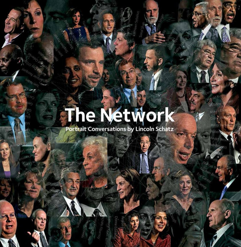 THE NETWORK: PORTRAIT CONVERSATIONS catalog cover