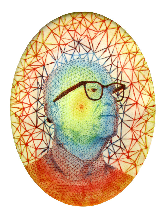 Bucky (ROYGBV) from The Dymaxion Series