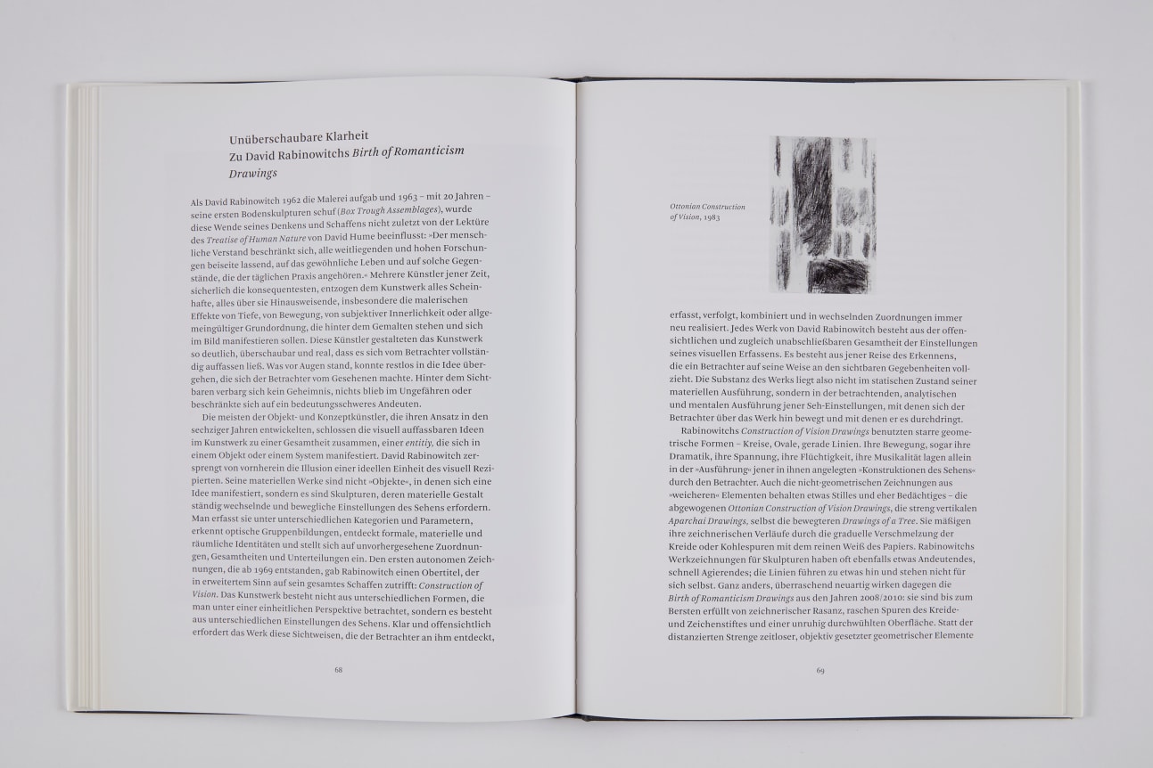 David Rabinowitch: Birth of Romanticism Drawings,&nbsp;2010