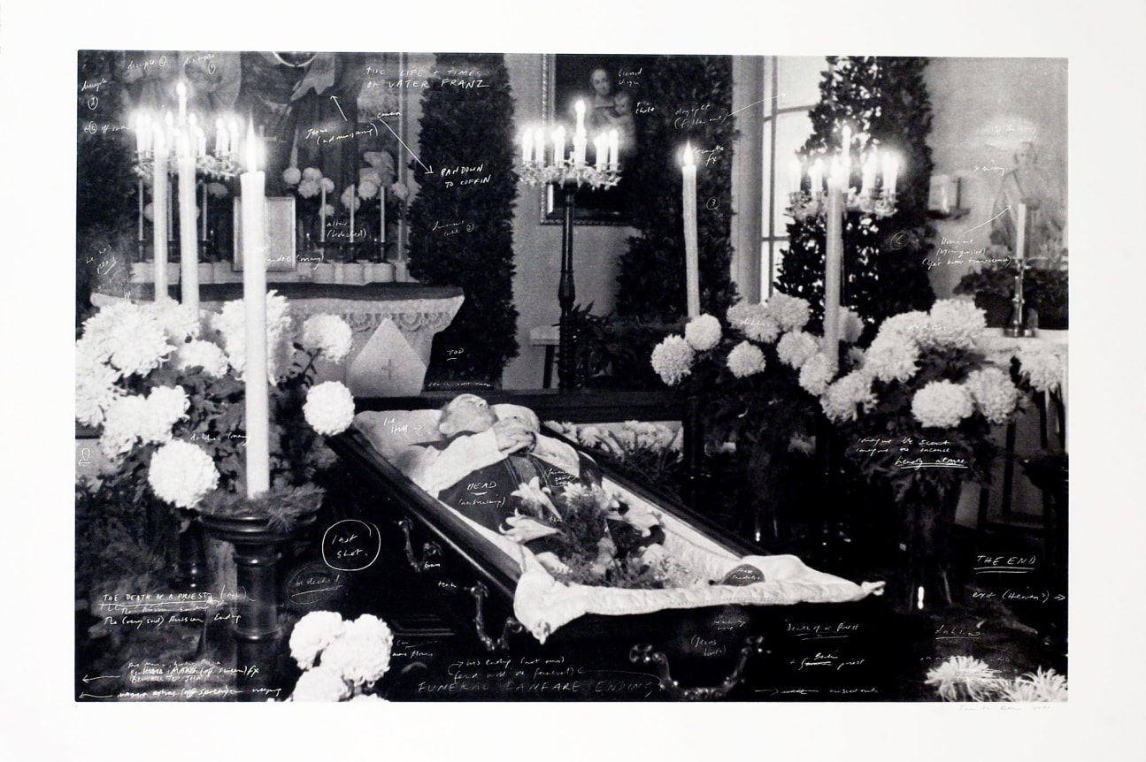 Death of a Priest from: The Russian Ending