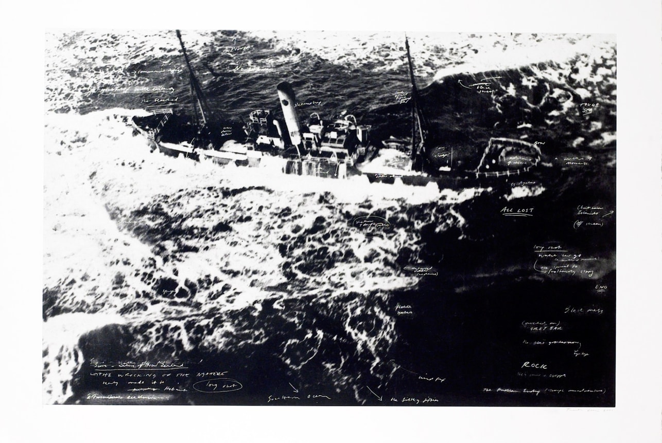 Wrecking of the Ngahere from: The Russian Ending