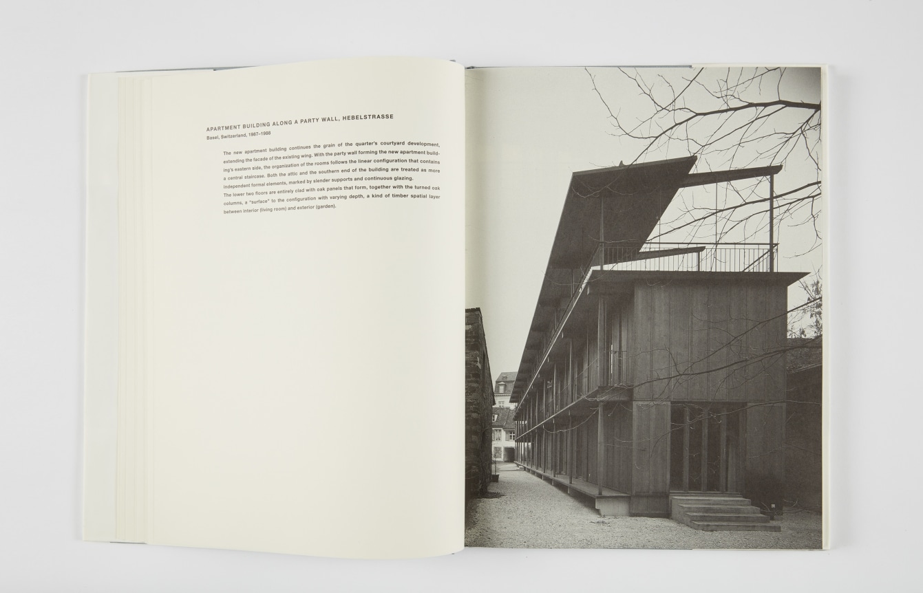 Architectures of Herzog & de Meuron, Portraits by Thomas Ruff, 1994,  