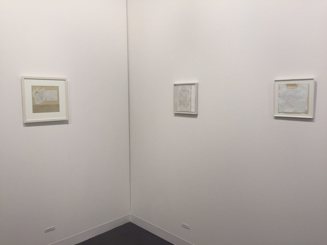 Installation of Art Basel, Halle 2.0, Booth JF, June 15 - 18, 2017 