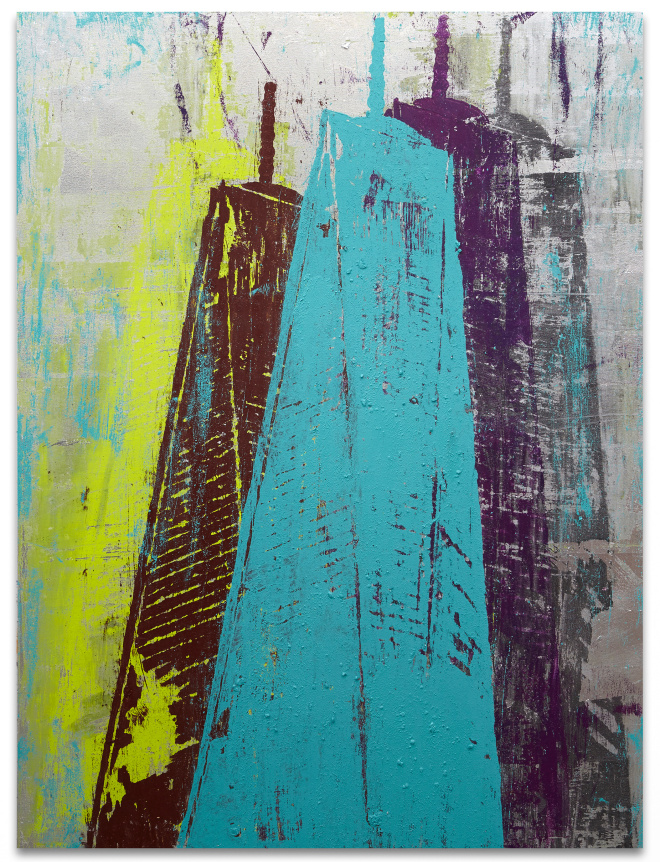 One World Trade Center, 2015