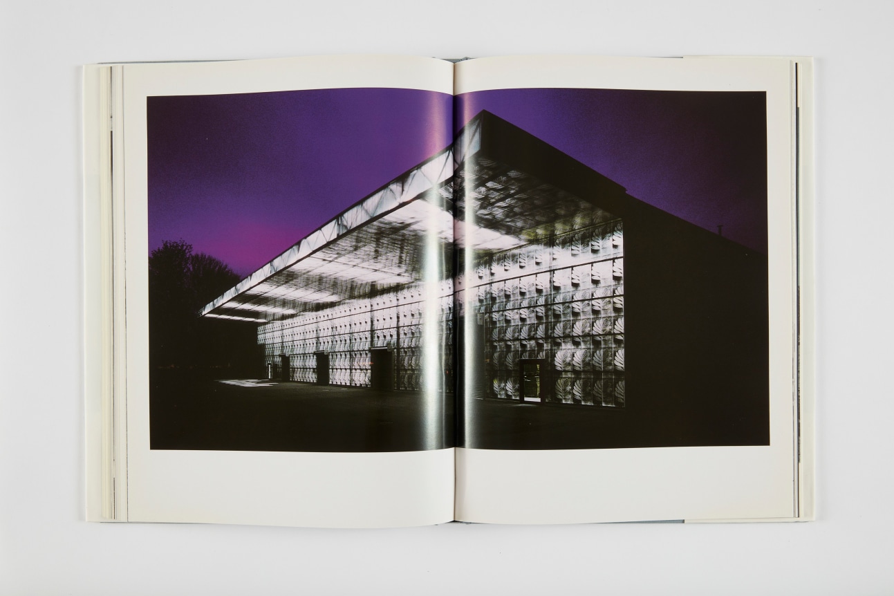 Architectures of Herzog & de Meuron, Portraits by Thomas Ruff, 1994,  