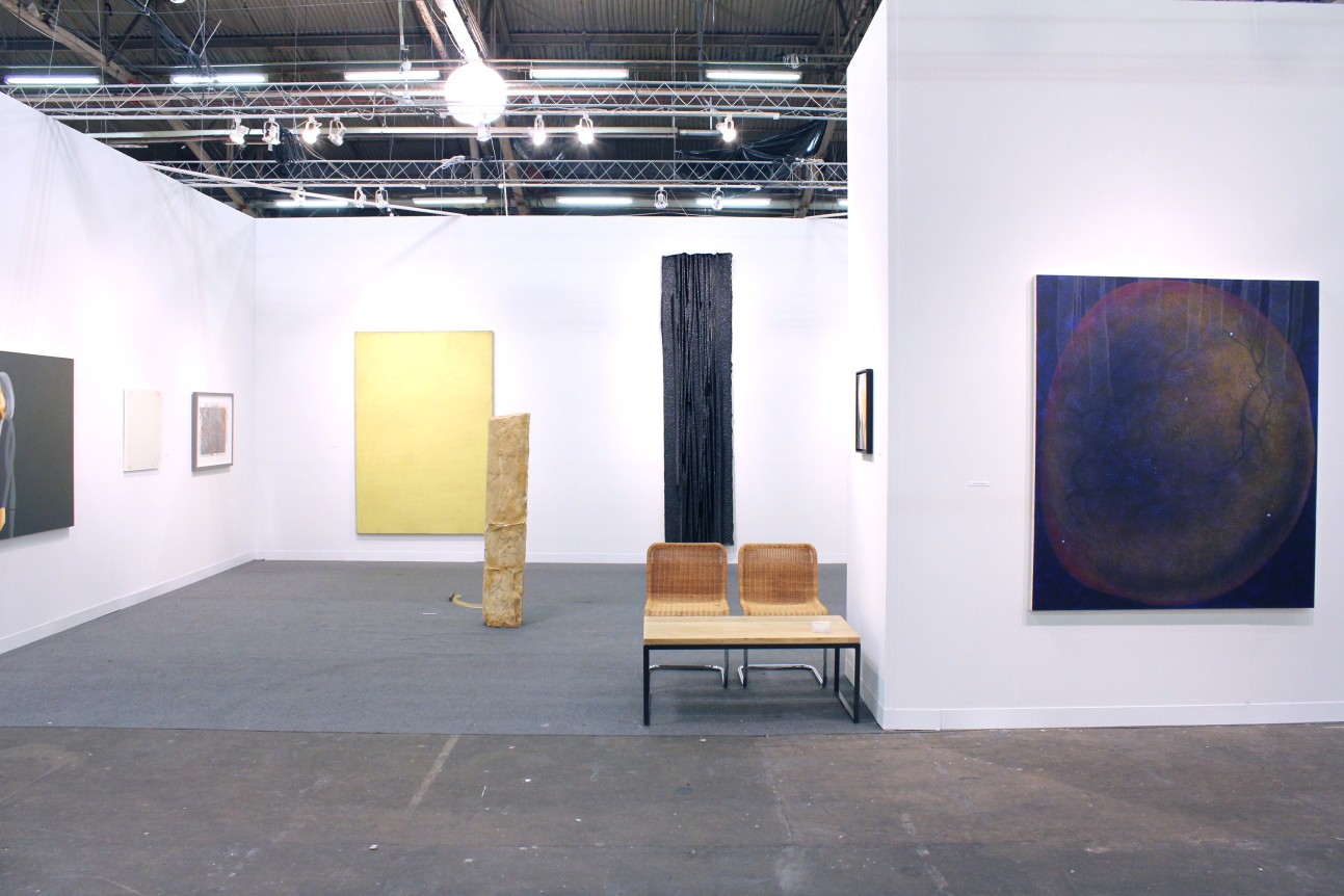 Installation of The Armory Show, Booth 709, Pier 94, March 5 - 8, 2015 