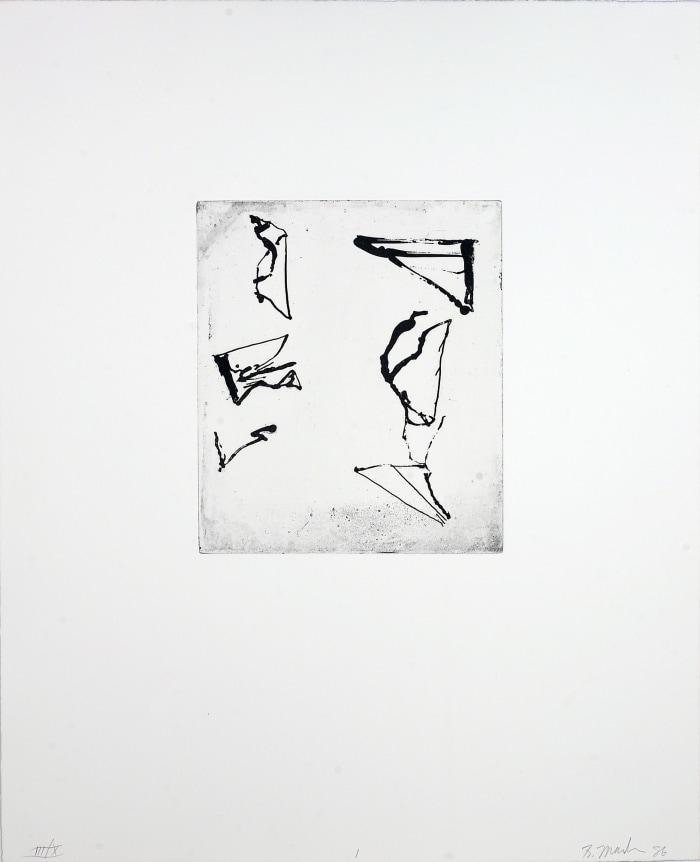 1 from: Etchings to Rexroth