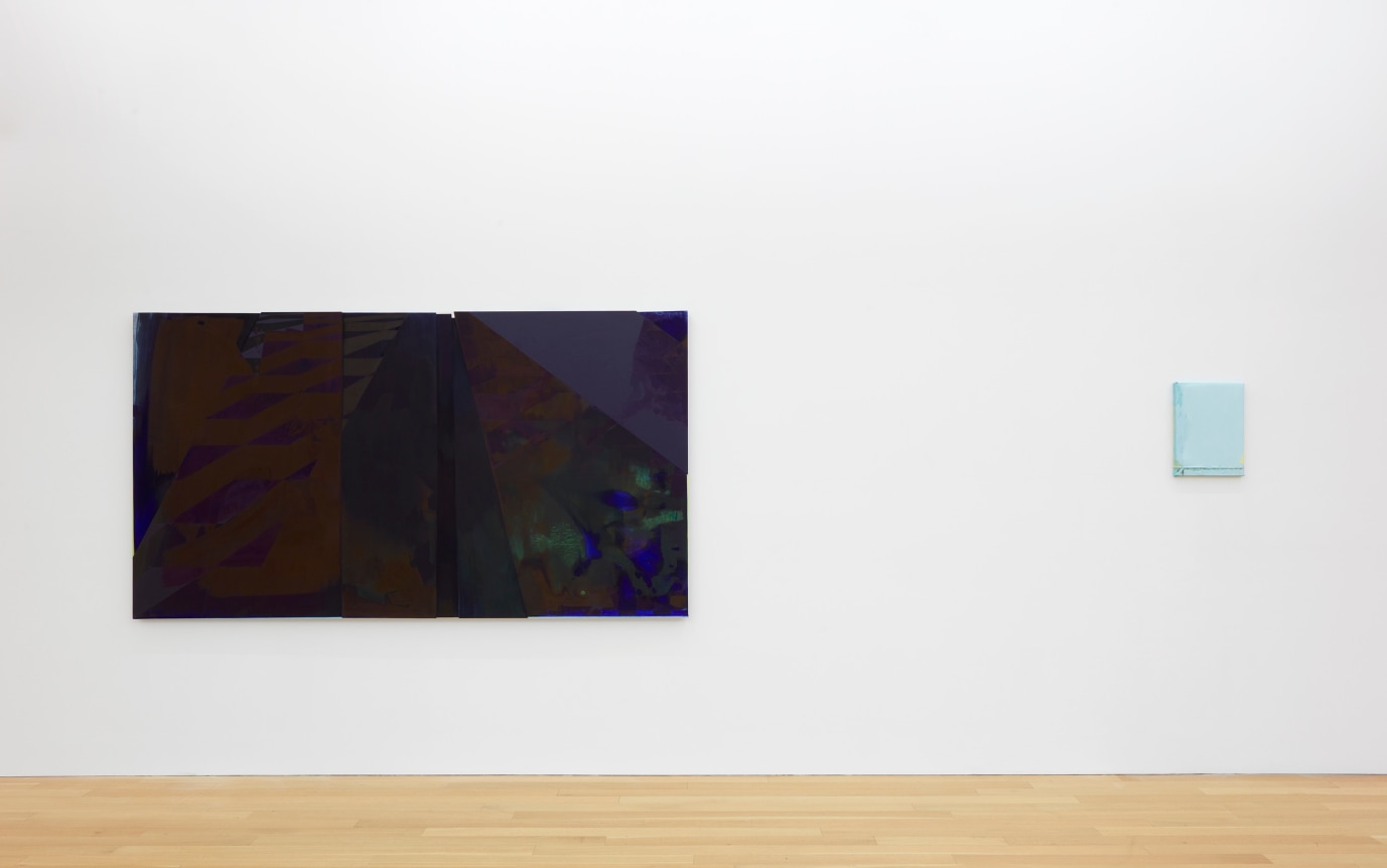 The shape of color peter blum gallery new york