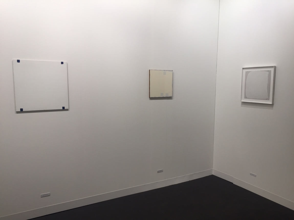 Installation of Art Basel, Halle 2.0, Booth JF, June 15 - 18, 2017 