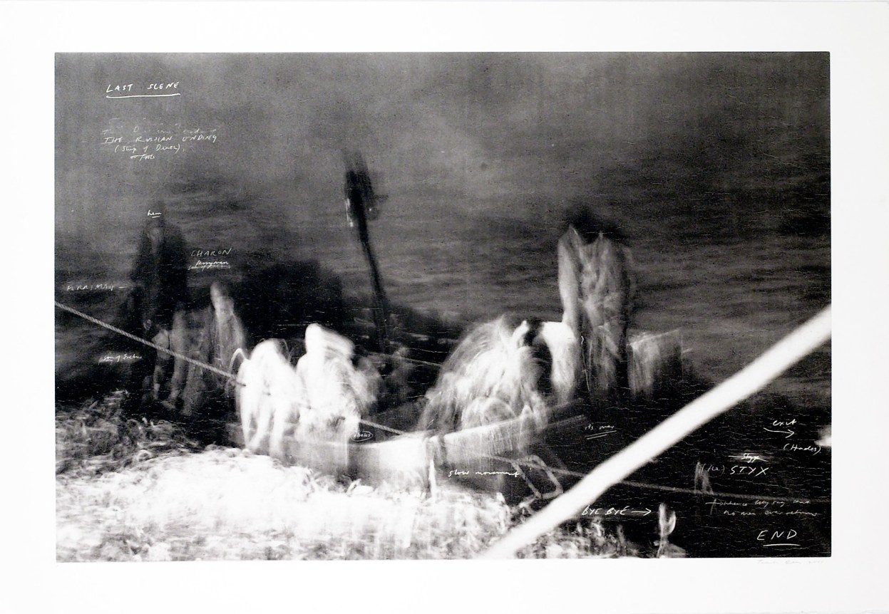 Ship of Death from: The Russian Ending