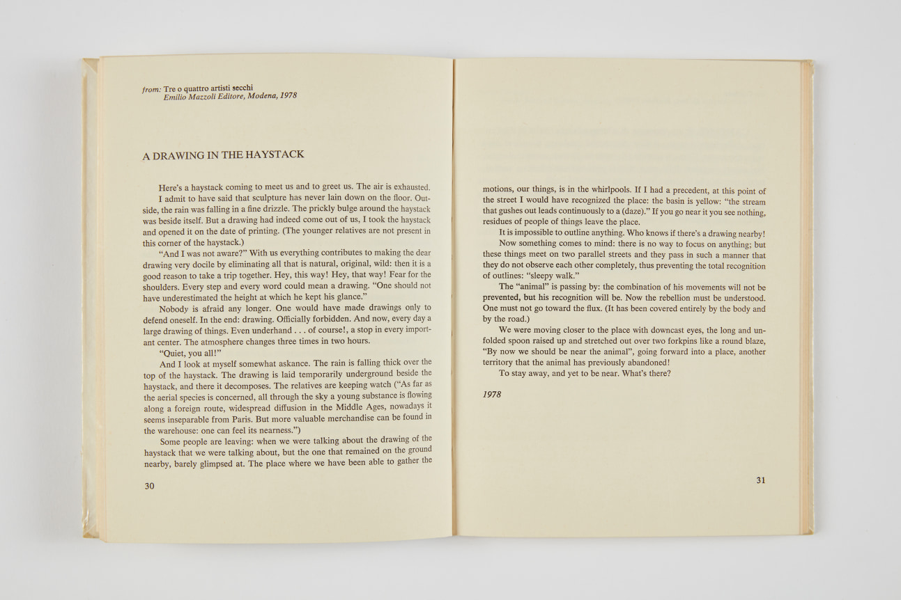 Enzo Cucchi,&nbsp;La Ceremonia delle Cose (The Ceremony of Things),&nbsp;1985