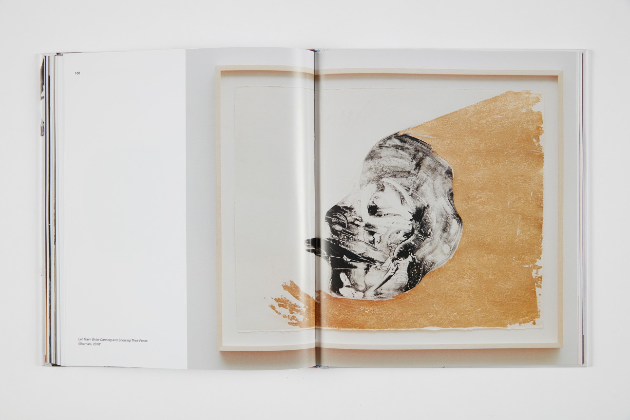 Nicholas Galanin, Let Them Enter Dancing and Showing Their Faces, 2020,  