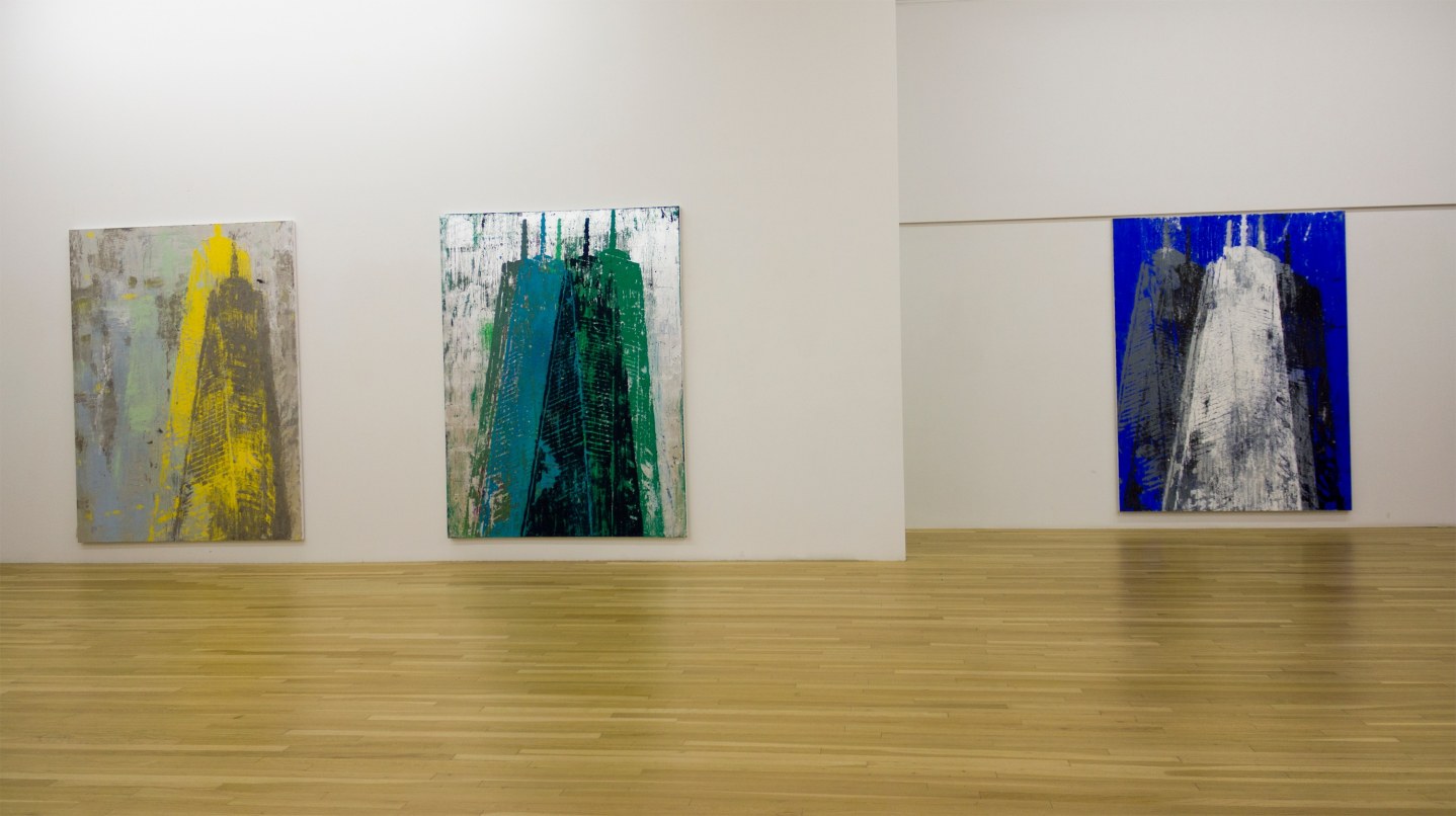 Installation of&nbsp;One World Trade Center, September 10 &ndash; November 14, 2015