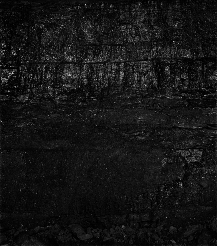 Coal Seam, Bergwerk Prosper-Haniel #3, 2013