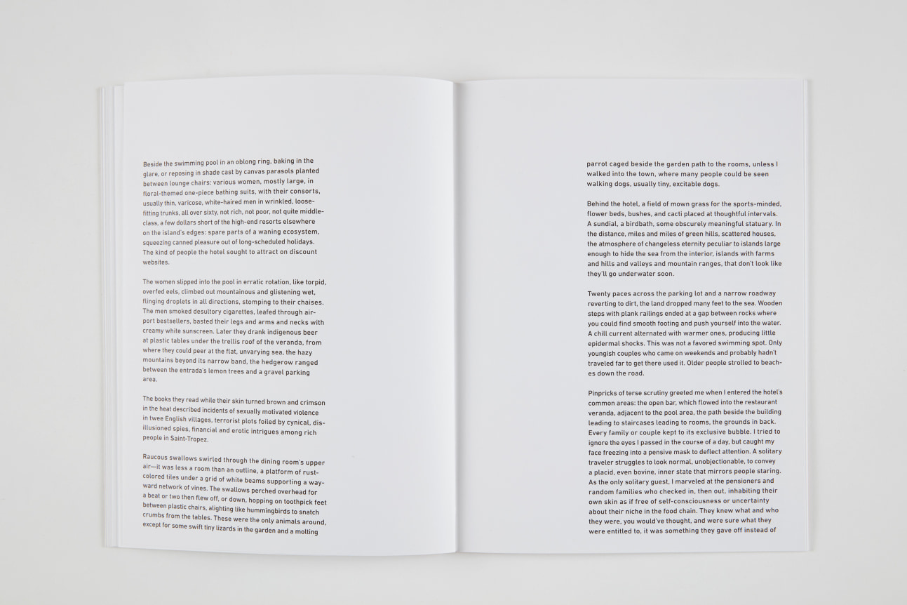 Esther Kläs, BET WEEN, 2016,  