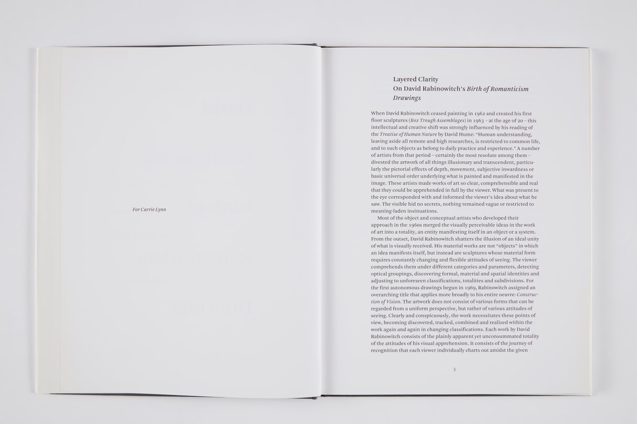 David Rabinowitch: Birth of Romanticism Drawings,&nbsp;2010