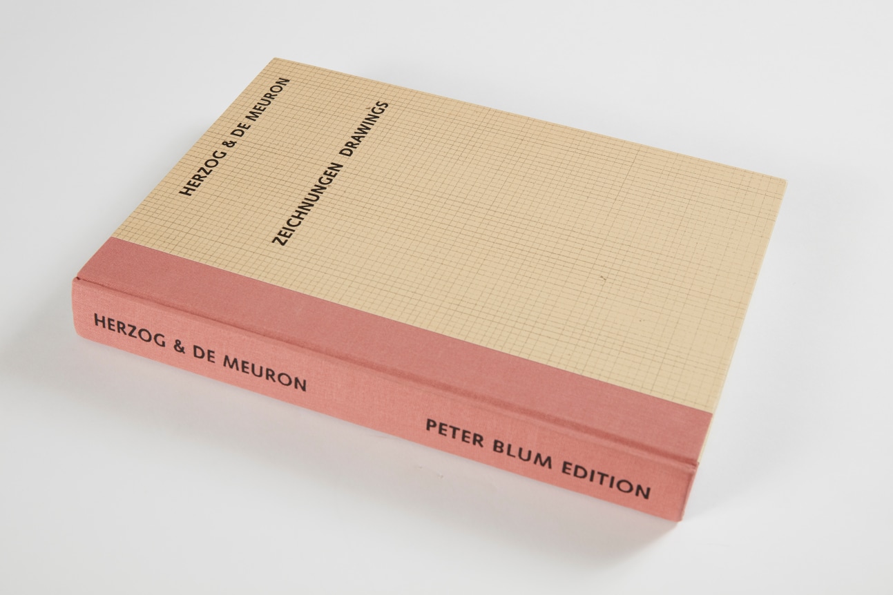 Herzog & de Meuron, Zeichnungen Drawings,1997,  