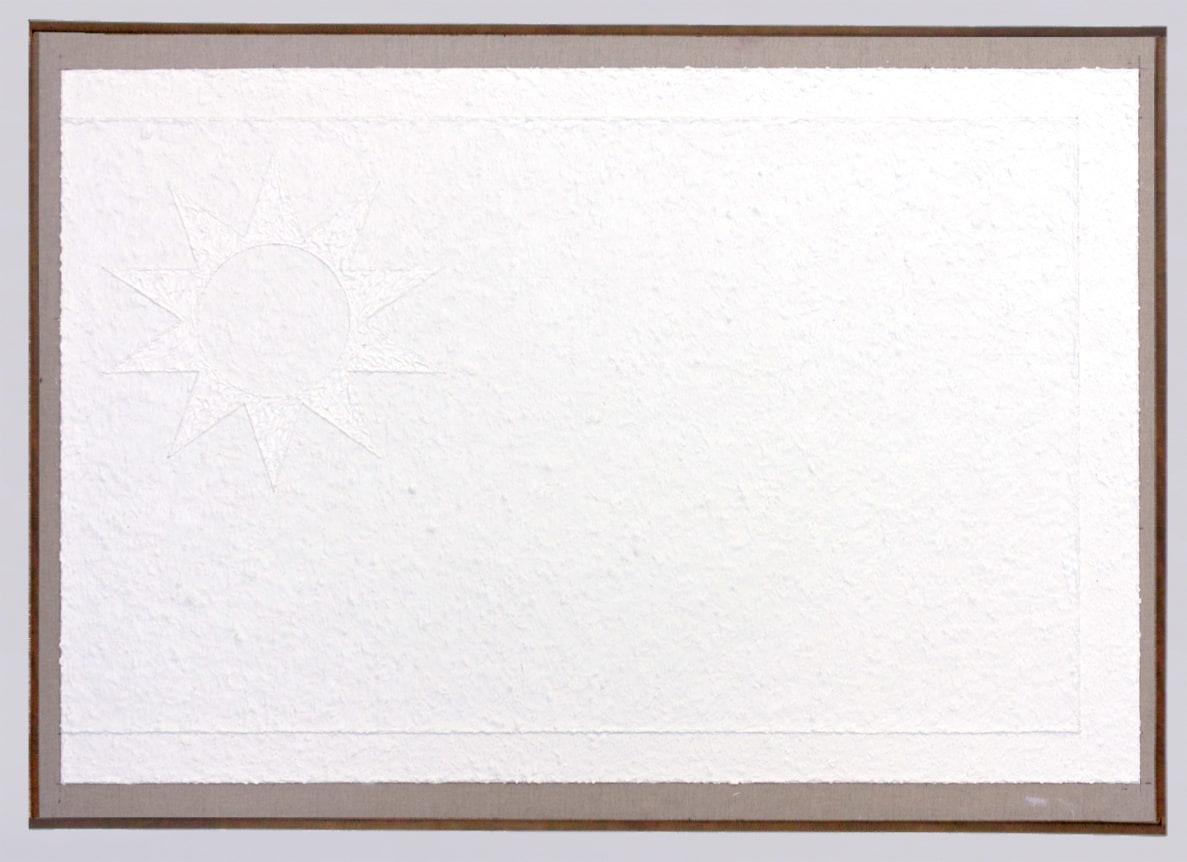 Untitled (White Flag), 2016