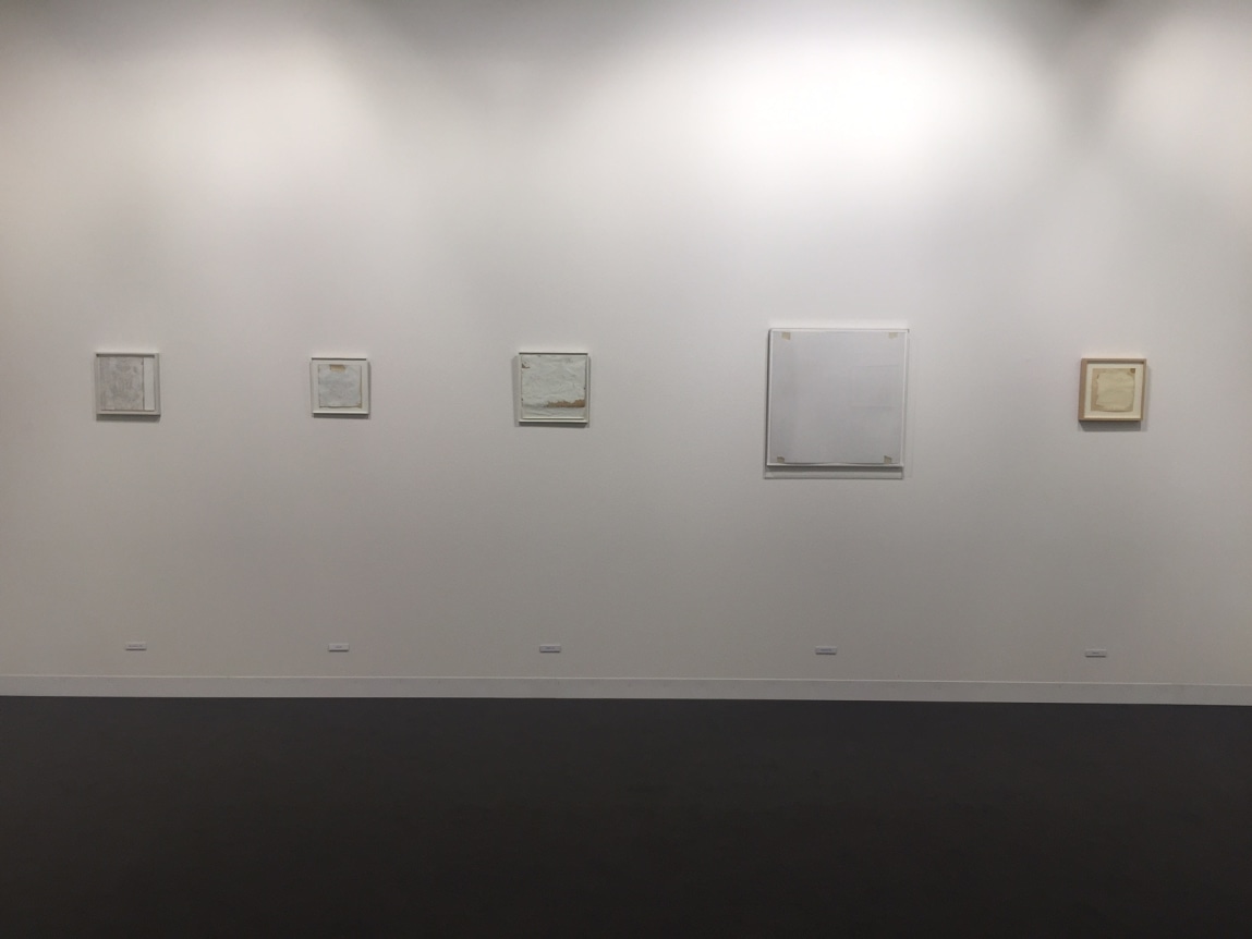 Installation of Art Basel, Halle 2.0, Booth JF, June 15 - 18, 2017 