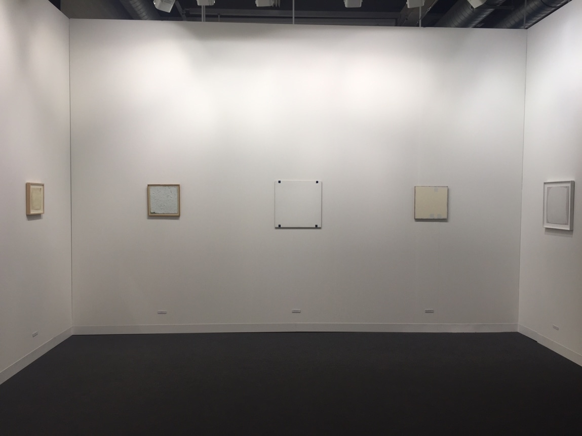 Installation of Art Basel, Halle 2.0, Booth JF, June 15 - 18, 2017 