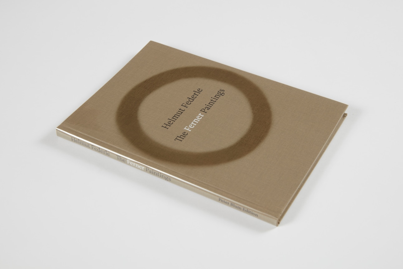 Helmut Federle, The Ferner Paintings, 2013