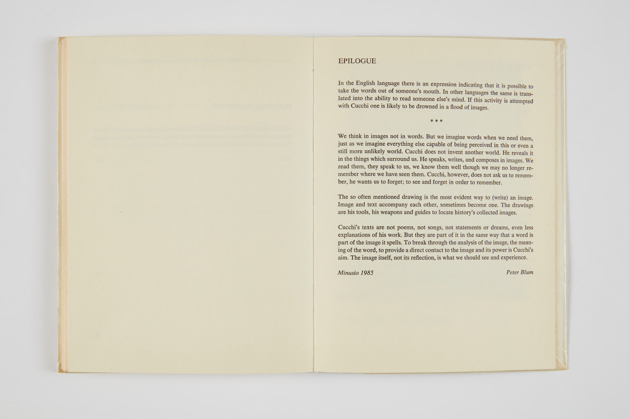 Enzo Cucchi,&nbsp;La Ceremonia delle Cose (The Ceremony of Things),&nbsp;1985