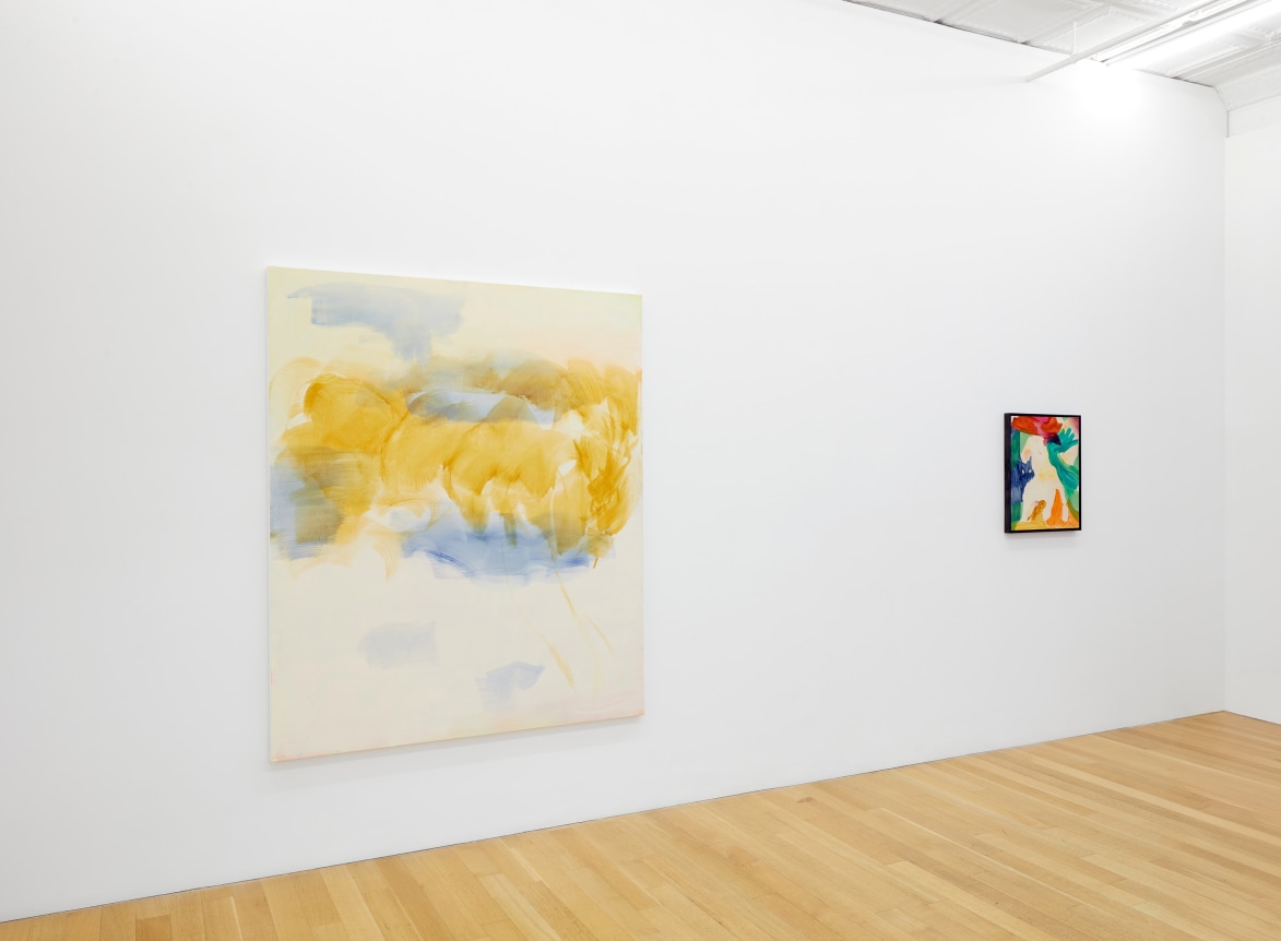 The shape of color peter blum gallery new york