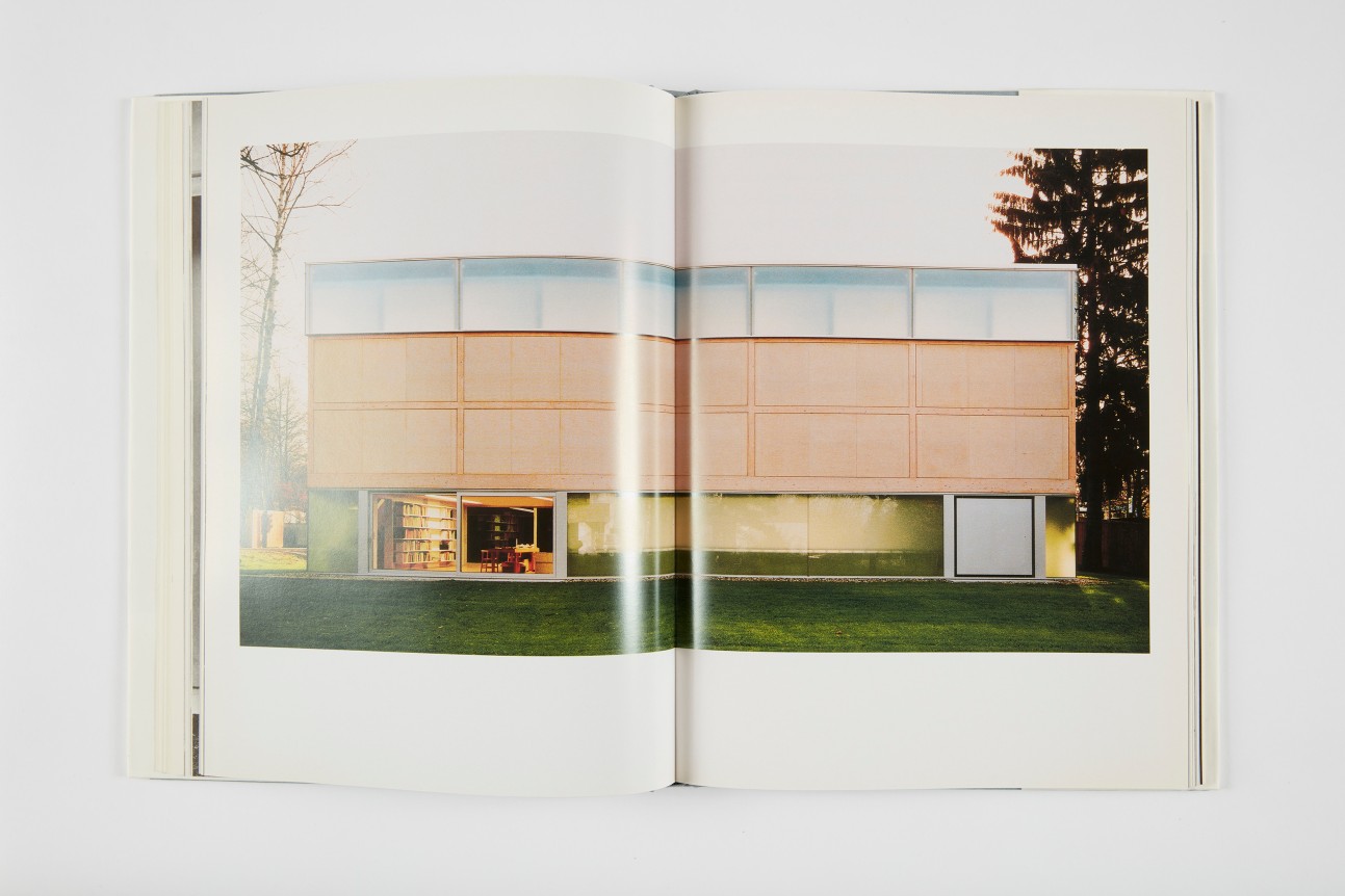 Architectures of Herzog & de Meuron, Portraits by Thomas Ruff, 1994,  