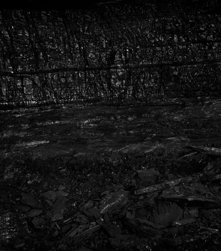 Coal Seam, Bergwerk Prosper-Haniel #4, 2013