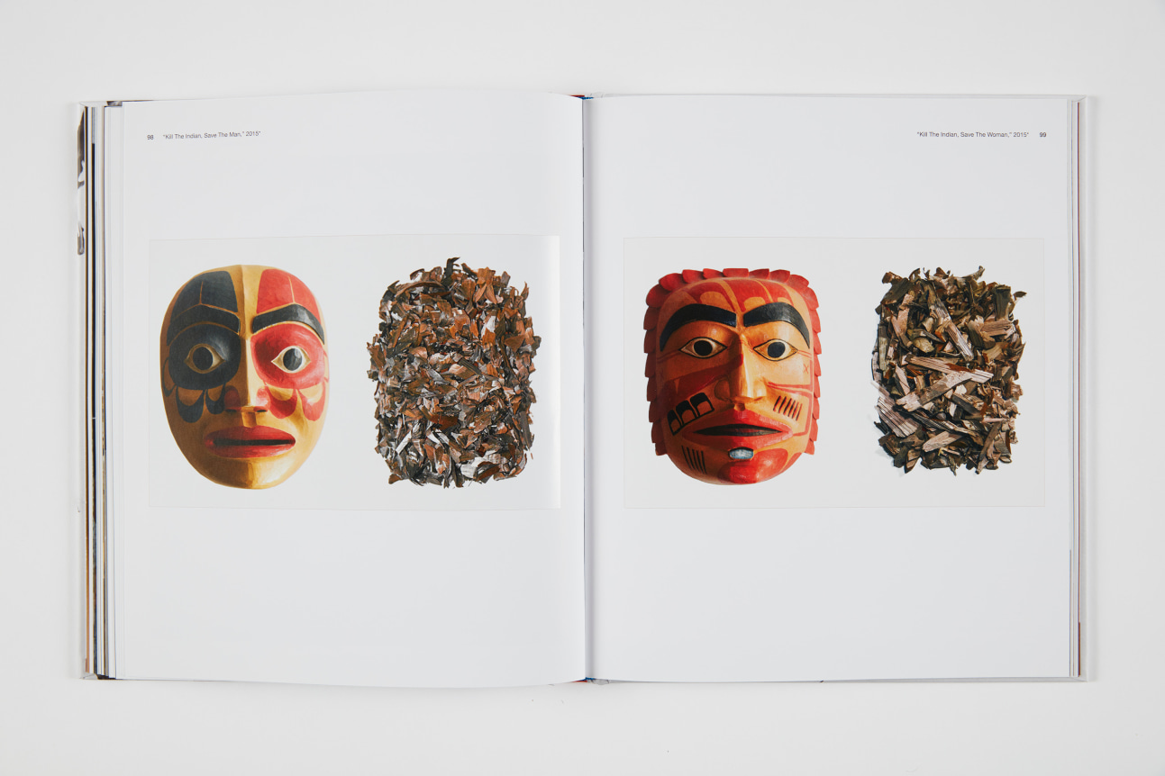 Nicholas Galanin, Let Them Enter Dancing and Showing Their Faces, 2020,  
