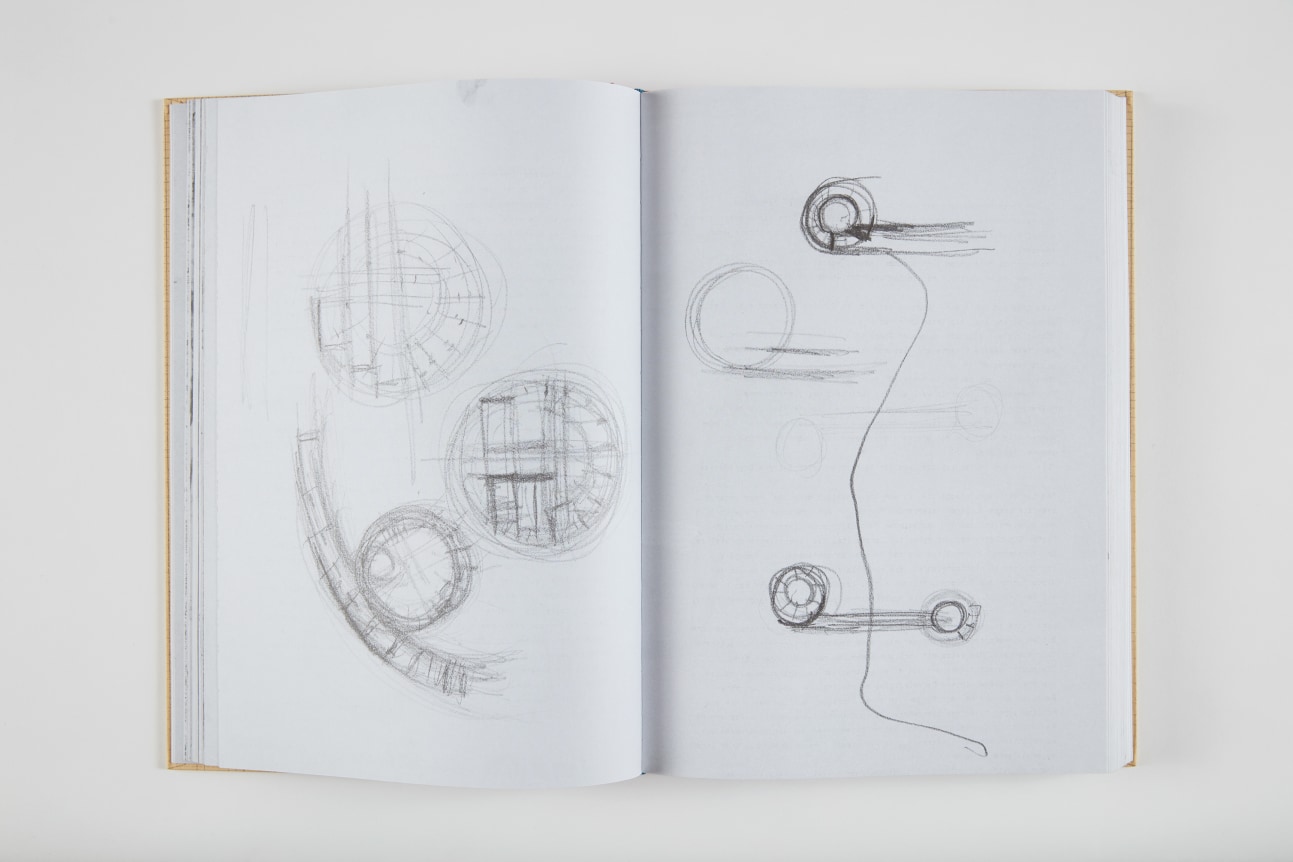 Herzog & de Meuron, Zeichnungen Drawings,1997,  