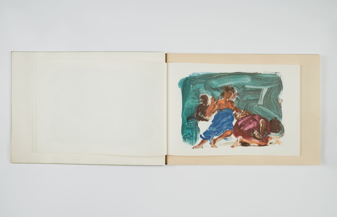 Eric Fischl, Scenes and Sequences, 1989