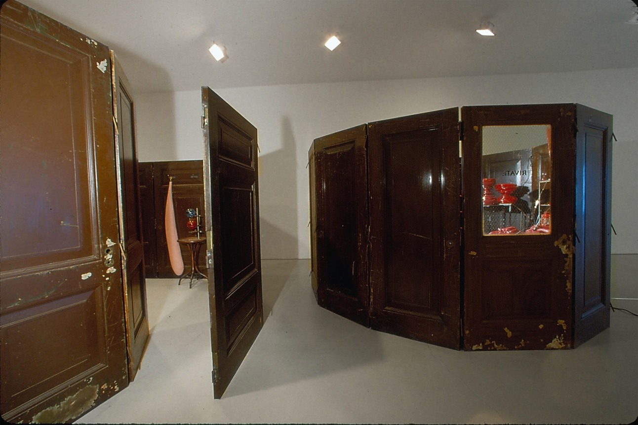 Louise Bourgeois, The Red Rooms