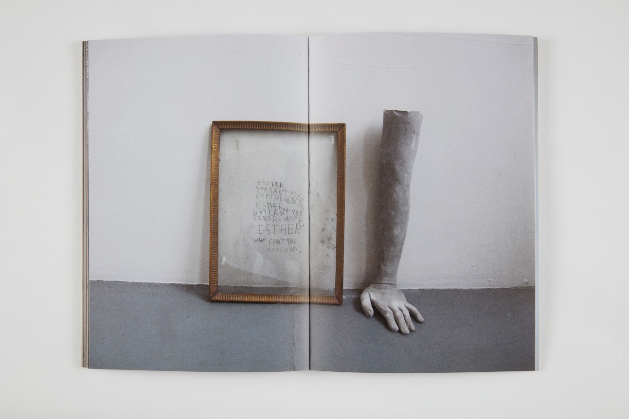 Esther Kl&auml;s, Not Now, 2014, &nbsp;