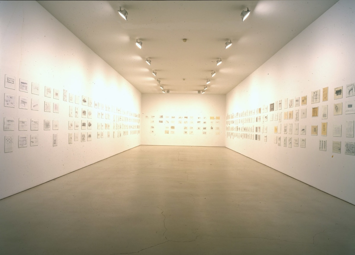 Herzog &amp; de Meuron, Zeichnungen Drawings, architectures