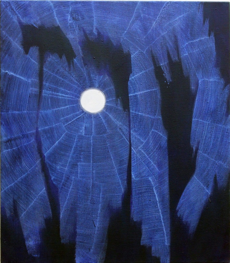 Untitled, 2014 egg tempera on linen