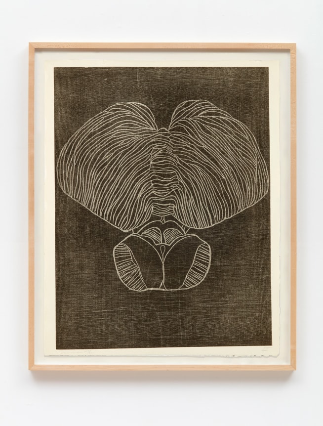 Terry Winters, Furrows, 1989