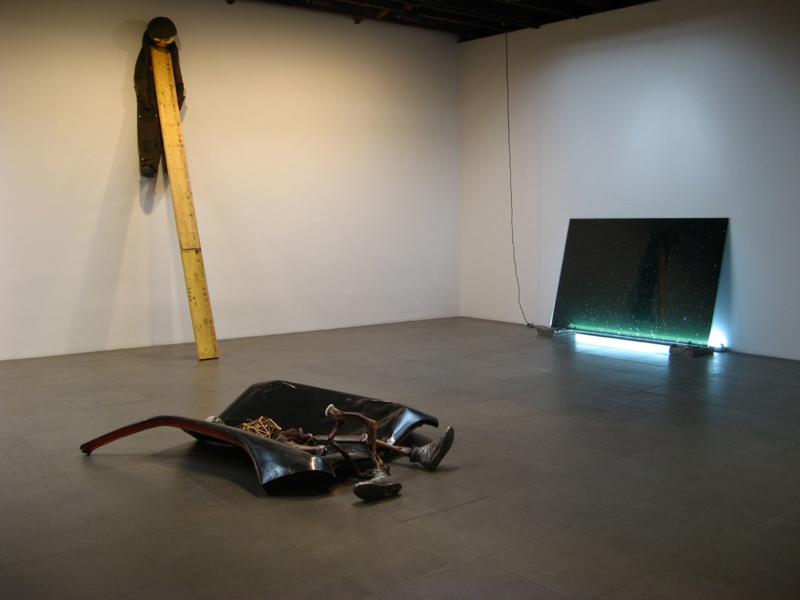 Installation of&nbsp;Terranaut, September 12&nbsp;&ndash; November 8, 2008