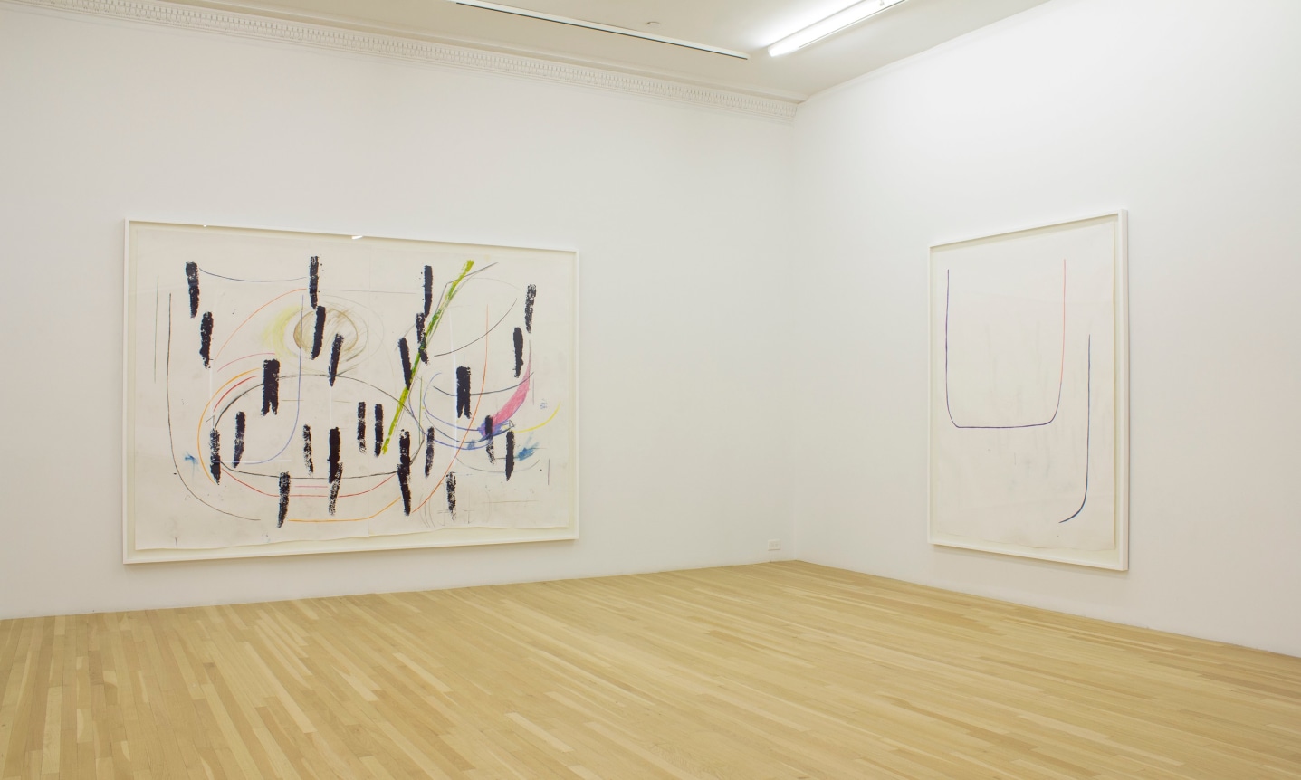 Installation of BET WEEN, October 28 &ndash; December 10, 2016