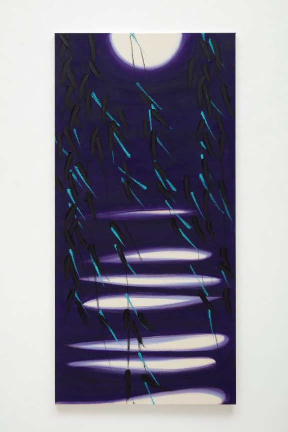 Robert Zandvliet, Crack (Moonlit), 2023