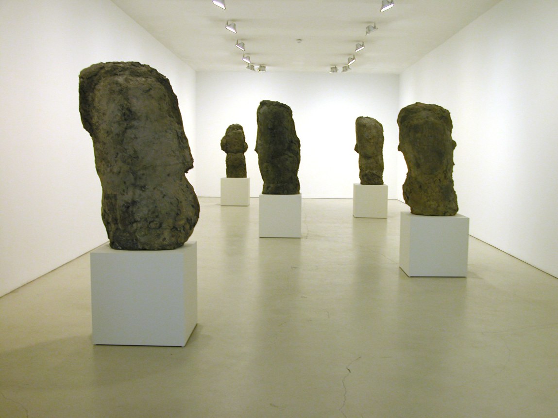 Josephsohn Sculpture Exhibition Peter Blum Gallery SoHo Wooster Street 2006