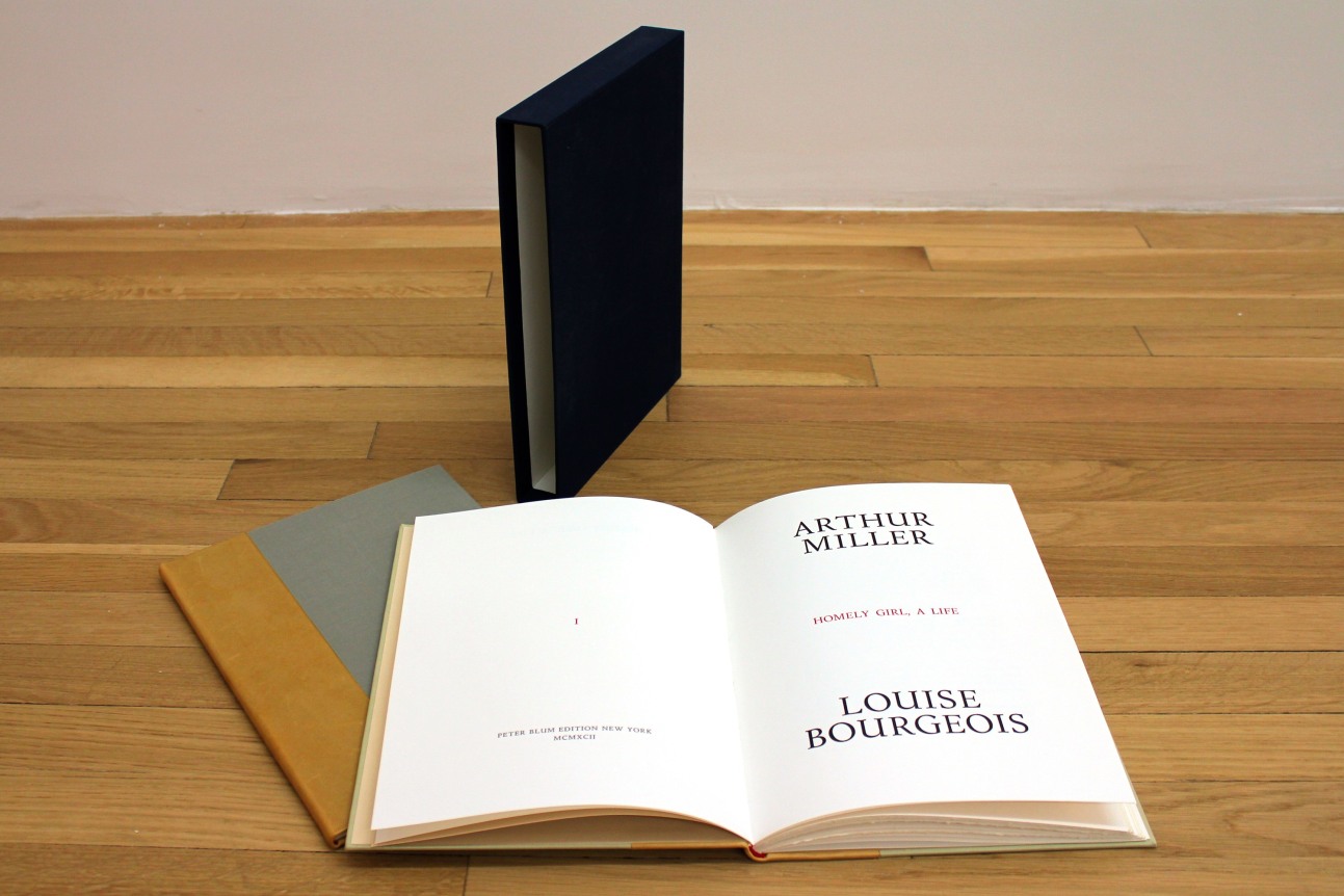 Arthur Miller and&nbsp;Louise Bourgeois,&nbsp;Homely Girl, A Life,&nbsp;1992, &nbsp;