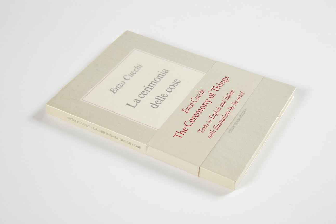 Enzo Cucchi,&nbsp;La Ceremonia delle Cose (The Ceremony of Things),&nbsp;1985