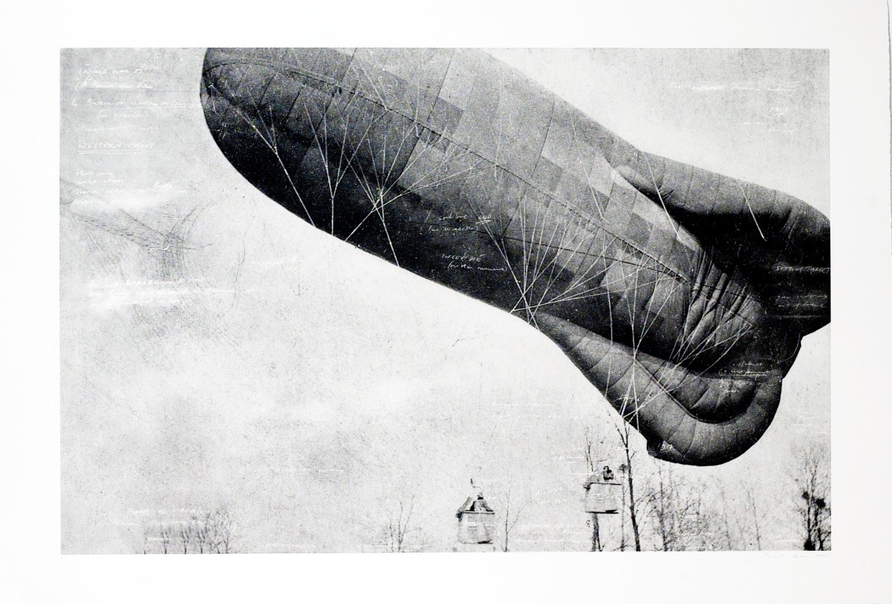 Ballon des Aerostiers de Capagne from: The Russian Ending